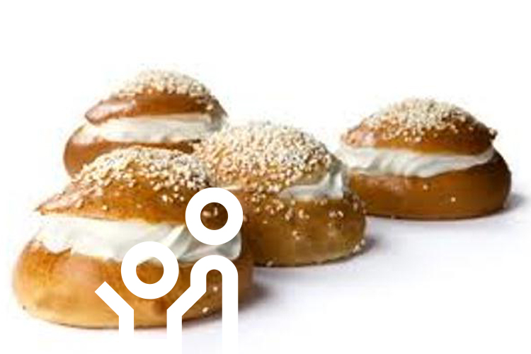 Laskiaispulla.